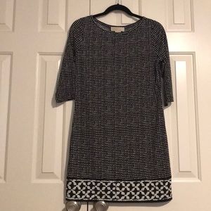 Michael Kors black and white dress!